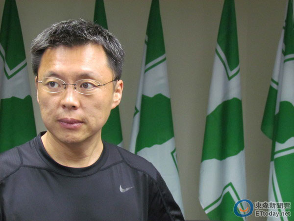 民進黨中國事務部主任、黨籍“立委”趙天麟 民進黨中國事務部主任、黨籍“立委”趙天麟