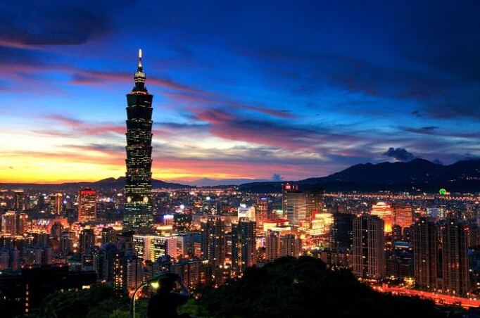 臺(tái)北市夜景 臺(tái)北市夜景