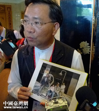 蔡炳坤分享臺(tái)中特色教育 坦言兩岸教育交流很有成果 蔡炳坤分享臺(tái)中特色教育 坦言兩岸教育交流很有成果