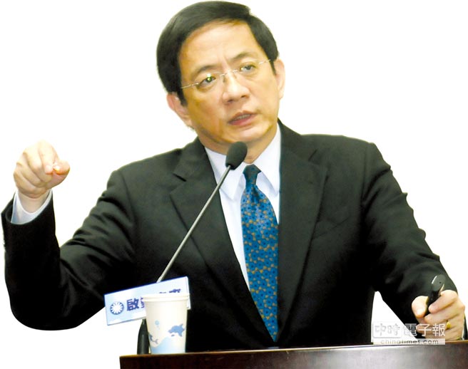 臺當(dāng)局“國發(fā)會主委”管中閔 臺當(dāng)局“國發(fā)會主委”管中閔