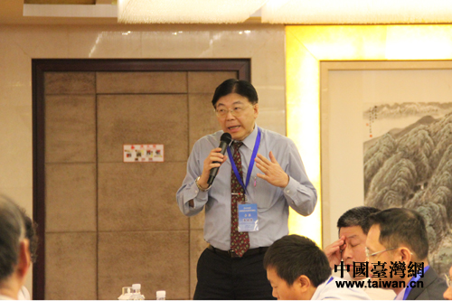 臺(tái)灣淡江大學(xué)大陸研究所教授潘錫堂 臺(tái)灣淡江大學(xué)大陸研究所教授潘錫堂