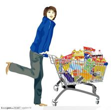 賣場推車 賣場推車