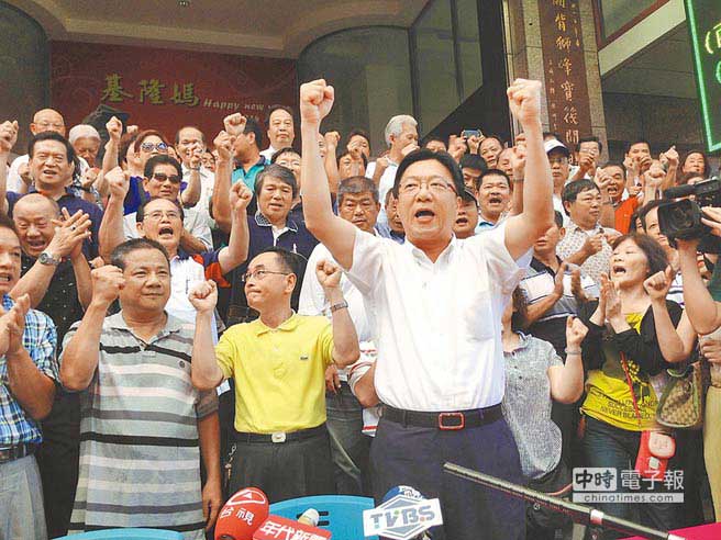 黃景泰:我并非靠黨中央生存 黃景泰:我并非靠黨中央生存