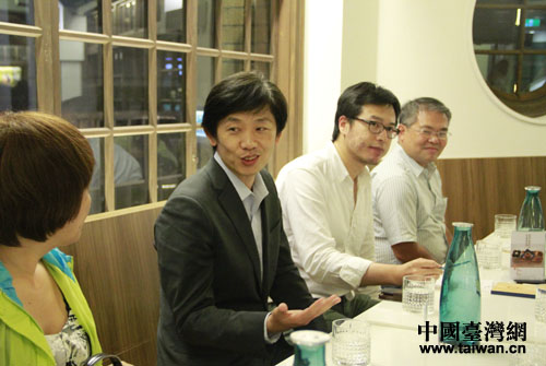 臺南市文化部門負(fù)責(zé)人:兩岸文化合作應(yīng)不斷深化發(fā)展 臺南市文化部門負(fù)責(zé)人:兩岸文化合作應(yīng)不斷深化發(fā)展