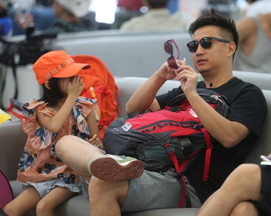 《爸爸去哪兒》赴臺取景 萌娃奶爸閃亮登場(圖) 《爸爸去哪兒》赴臺取景 萌娃奶爸閃亮登場(圖)