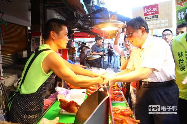 柯文哲拜票 柯文哲拜票