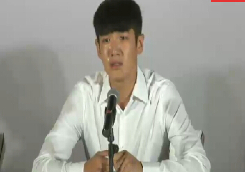 柯震東道歉爆哭:沒有理由借口 我就是錯(cuò)了 柯震東道歉爆哭:沒有理由借口 我就是錯(cuò)了