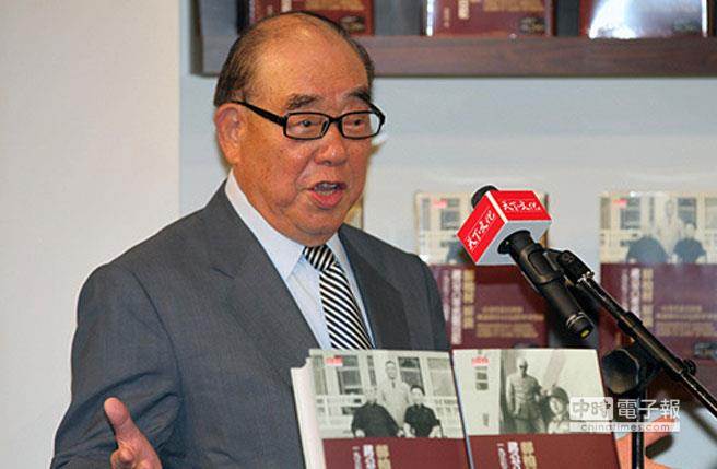 臺當(dāng)局前“行政院長”郝伯村 臺當(dāng)局前“行政院長”郝伯村