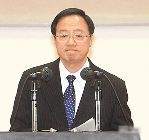 臺當局“行政院長”江宜樺 臺當局“行政院長”江宜樺