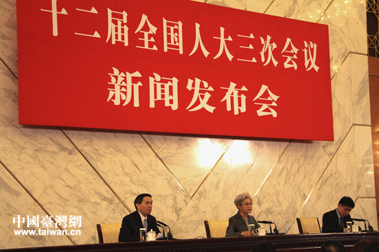 十二屆全國人大三次會議新聞發(fā)布會 十二屆全國人大三次會議新聞發(fā)布會