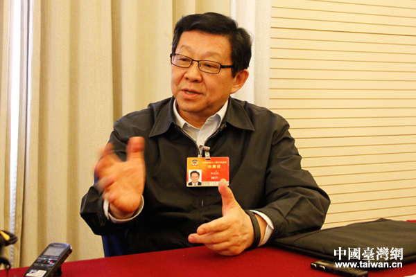 【專訪】陳德銘:有些臺企對于新常態(tài)下如何發(fā)展感到迷茫 【專訪】陳德銘:有些臺企對于新常態(tài)下如何發(fā)展感到迷茫