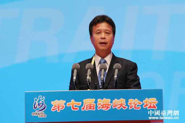 陳有諒:兩岸基層交流根連根 獲實質(zhì)性深化 陳有諒:兩岸基層交流根連根 獲實質(zhì)性深化