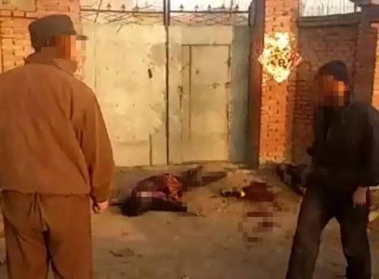 案發(fā)現(xiàn)場