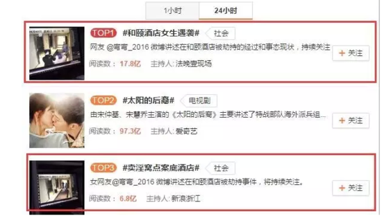 酒店遇襲女子接受采訪:我只能用網(wǎng)絡(luò)來維權(quán)