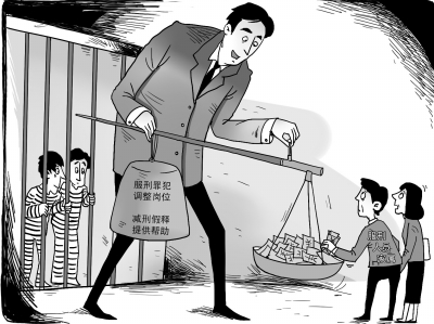 監(jiān)獄指導(dǎo)員談心為名暗示罪犯行賄 受賄24萬獲刑 監(jiān)獄指導(dǎo)員談心為名暗示罪犯行賄 受賄24萬獲刑