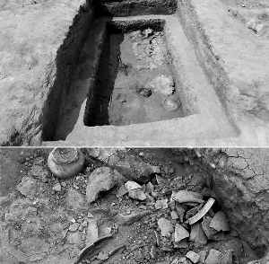 盜墓賊偷漢墓連拿帶毀 科研和歷史價(jià)值幾乎不存 盜墓賊偷漢墓連拿帶毀 科研和歷史價(jià)值幾乎不存