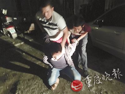 沖卡嫌疑人被擒獲