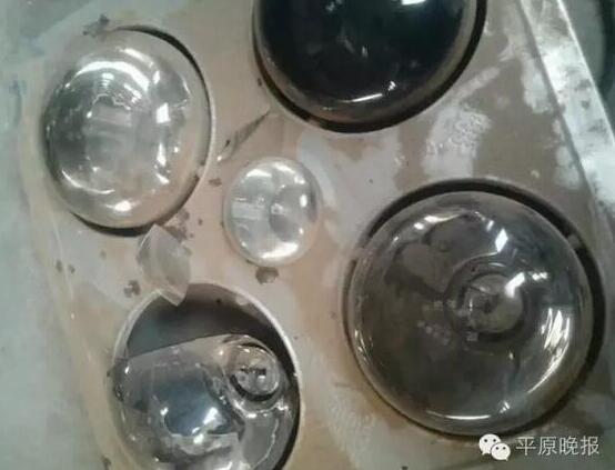 河南一男子洗澡時(shí)浴霸爆炸 全身多處被燙傷