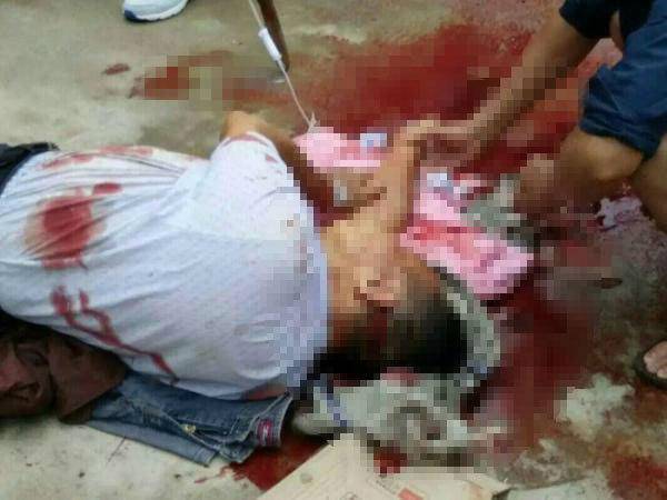 廣西村莊發(fā)生沖突致4人死傷 村支書(shū)被砍身亡(組圖)