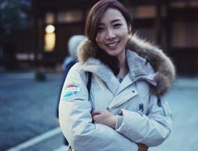 圖為游戲主播“女流”。受訪者供圖