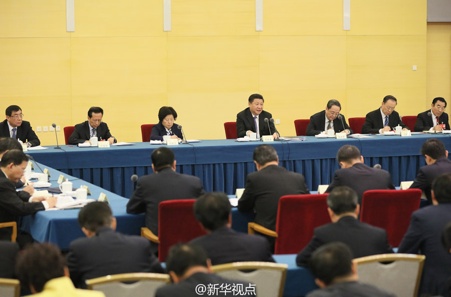 習(xí)近平為干事創(chuàng)業(yè)凈化“政治和經(jīng)濟”兩大生態(tài) 習(xí)近平為干事創(chuàng)業(yè)凈化“政治和經(jīng)濟”兩大生態(tài)