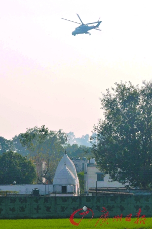 印度空軍基地遭襲槍戰(zhàn)3小時 造成7死6傷(圖) 印度空軍基地遭襲槍戰(zhàn)3小時 造成7死6傷(圖)