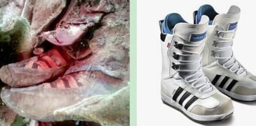 千年木乃伊疑穿“阿迪”運動鞋網(wǎng)友:時間旅行者