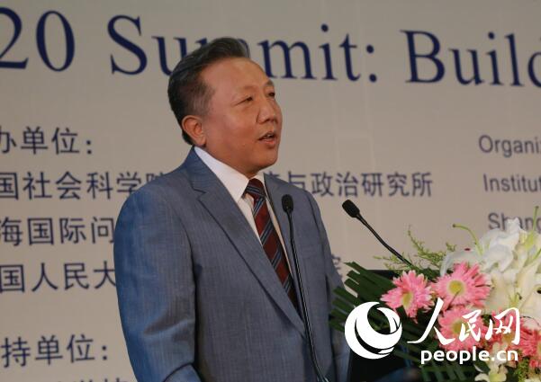 吳曉球:G20不僅是“救火者”應(yīng)致力于長期可持續(xù)發(fā)展 吳曉球:G20不僅是“救火者”應(yīng)致力于長期可持續(xù)發(fā)展