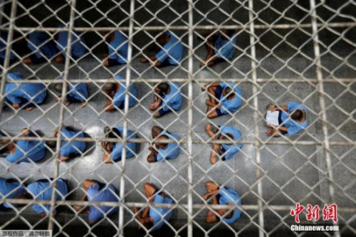 資料圖:監(jiān)獄