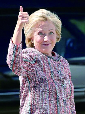 希拉里因2008年敗選記仇 稱奧巴馬“那個男的” 希拉里因2008年敗選記仇 稱奧巴馬“那個男的”