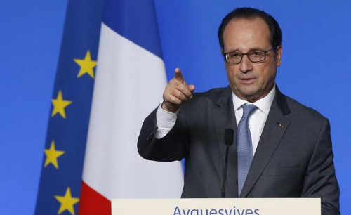 被指泄露國防機密法總統(tǒng)奧朗德遭調查陷尷尬境地