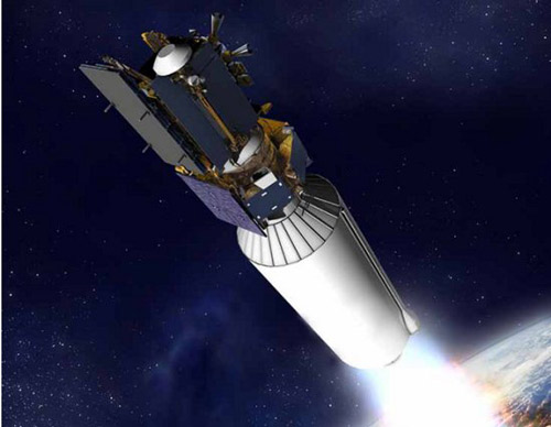 衛(wèi)星發(fā)射