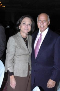 杰弗里·皮考爾和妻子芭芭拉