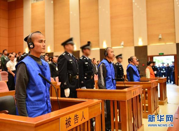 “3·01”昆明火車站嚴重暴恐案3名罪犯被執(zhí)行死刑 “3·01”昆明火車站嚴重暴恐案3名罪犯被執(zhí)行死刑