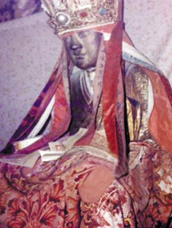 荷藏家首度回應(yīng) 只字不提坐佛所有權(quán)爭(zhēng)議