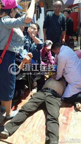 救援現(xiàn)場(chǎng)