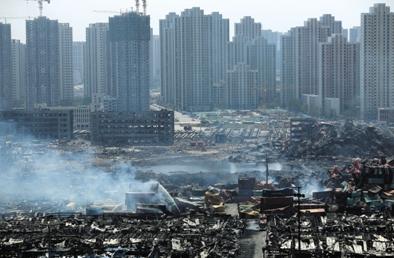 天津爆炸地規(guī)劃亂象引質(zhì)疑距天河一號(hào)僅1500米