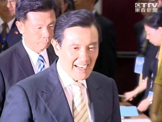 馬英九:我讓客家人在臺(tái)灣占有一席之地(圖)