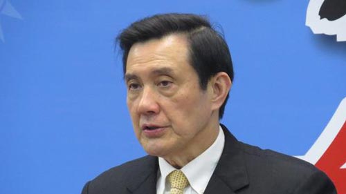 馬英九:一直遵守“一個中國”原則沒有改變