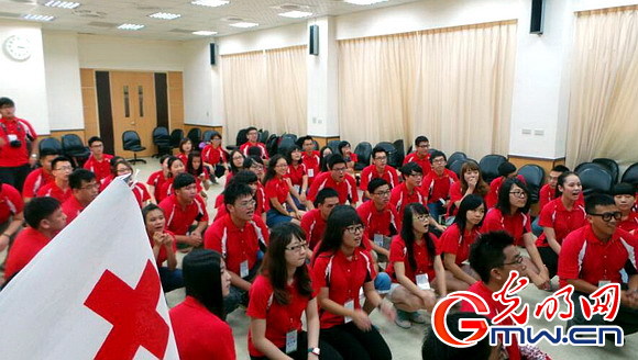 2014年海峽兩岸紅十字青少年人道之旅在臺(tái)圓滿結(jié)束 2014年海峽兩岸紅十字青少年人道之旅在臺(tái)圓滿結(jié)束