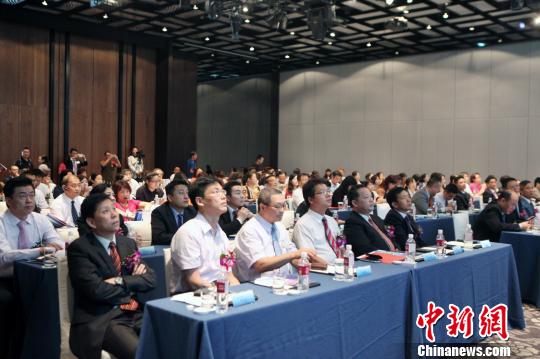 香港“海天聯(lián)運(yùn)”業(yè)者在臺(tái)南臺(tái)中推介水上高速客運(yùn) 香港“海天聯(lián)運(yùn)”業(yè)者在臺(tái)南臺(tái)中推介水上高速客運(yùn)