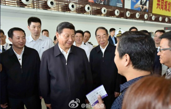 習(xí)近平在福建平潭考察 祝臺胞“事業(yè)發(fā)達” 習(xí)近平在福建平潭考察 祝臺胞“事業(yè)發(fā)達”