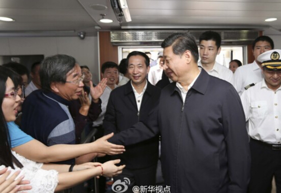 習(xí)近平在福建平潭考察 祝臺胞“事業(yè)發(fā)達” 習(xí)近平在福建平潭考察 祝臺胞“事業(yè)發(fā)達”