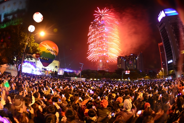 臺旅會力推“到臺灣來跨年”免費自由行征選活動 臺旅會力推“到臺灣來跨年”免費自由行征選活動