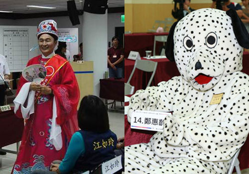 臺灣選舉候選人花招多 盤點(diǎn)你想也想不到的奇葩招數(shù) 臺灣選舉候選人花招多 盤點(diǎn)你想也想不到的奇葩招數(shù)