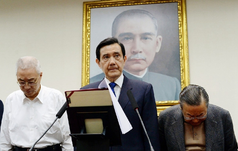 馬英九國民黨主席任上沉浮錄(圖) 馬英九國民黨主席任上沉浮錄(圖)