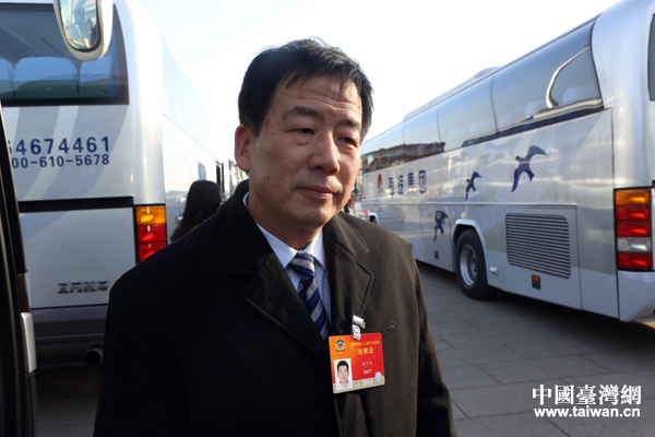 臺籍全國政協(xié)委員駱沙鳴 臺籍全國政協(xié)委員駱沙鳴