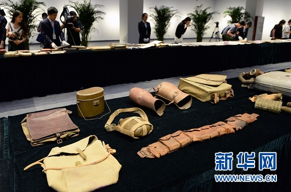 中國華僑歷史博物館獲捐一批日本侵華罪證史料 中國華僑歷史博物館獲捐一批日本侵華罪證史料