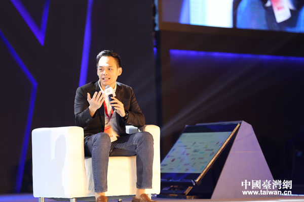 臺灣APPWorks創(chuàng)始合伙人林之晨 臺灣APPWorks創(chuàng)始合伙人林之晨