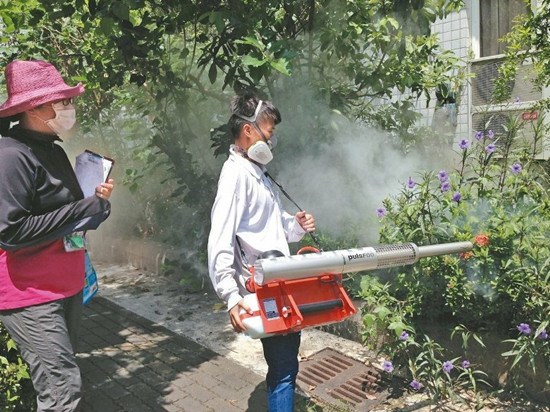 登革熱疫情“發(fā)燒”全臺(tái)灣感染人數(shù)恐將破3萬人